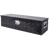 39inch Aluminum tool box,heavy duty truck bed tool box,outdoor trailer pickup tool box,RV W46581855