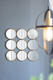 27.2" in Contemporary Decorative Mirror with Mininalist Style for Bedroom,Liveroom & Entryway W2078124364
