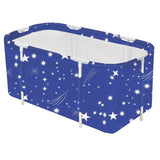 Portable Soaking Tub with Sturdy Frame, Freestanding Spa Bath Tub for Relaxation, Fits Most 68003328