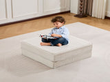 Compression Mahjong Sofa,Convertible Floor Sofa Bed,DIY Boneless Modular Sectional Sofa,No Assembly W3723P377149