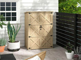 Wooden Garden Shed 41630100