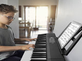 GEP-204 61Key Folding Piano Semi-Weighted Standard Keyboards Digital Piano 68889643
