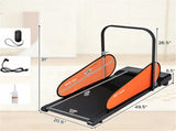 2.5 HP Dog Treadmill for Small Medium Dogs, 0.66 MPH Pet Running Machine with Remote Control, LED 04994823