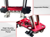 7in Sheet Metal Roller, Metal Roofing Tool, Portable Sheet Metal Fabrication, 0-100&deg Bending 03321071