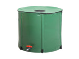 50gal PVC With Scale Rain Bucket Green 96891308