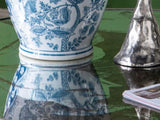 71x39.5x31.5" Large Mirrored Dining Table with Elegant Floral Design and Silver Finish W2078P248213