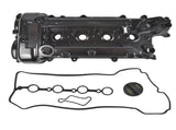 Aluminum Engine Valve Cover with Gasket Fits for Kia Rio Optima 2016-2020 Hyundai Elantra Black 1Pc 07197618