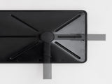 2 Tier Slim-sized Dish Rack with Drain Spout, Black 35544103