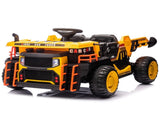 24V Two-seater Kids Ride On Electric Car W/parents control,Seat width 19.69in,400W motor,E-rear W1578P192974