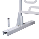 Outdoor & Indoor Privacy Metal Privacy 76" H48" W, Freestanding Decorative Privacy W465P193251