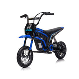 ZNTS 24V14ah Kids Ride On 24V Electric Toy Motocross Motorcycle Dirt Bike-XXL large,Speeds up to W1578P196172