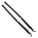 Door Glass Window Weatherstrip Seals Set 2x fit for Mazda Miata 1990-2005 NA0159810F 33978388