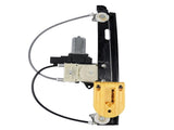 Rear Left Driver Side Power Window Regulator for Jaguar XF 09-15 XFR 10-15 XFR-S 26560985
