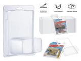 20PCS Clear Protector Cases Model Car Clamshell Cases Display Case Clear 67698080