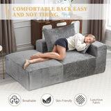 UNITED WE WIN Exquisite fabric technology, intimate two-person design, lazy leisure sitting, free W1568P222615