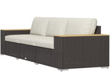 Rattan Three-Seat Sofa 48648870