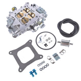 Billet Aluminum 4 Barrel Double Pumper Race Carburetor 650 CFM BR-67199 Gasoline Square Bore No 34607901