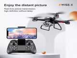 2026 V14 Professional Drone 6K HD Dual Camera Wifi FPV Portable RC Quadcopter 2 BATTERY,Drones 17039321