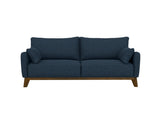 Blue Loveseat B361P494964