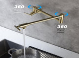 Folding faucetPot Filler Faucet Wall Mount 79464174
