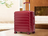 28" Large Suitcase, ABS Hardshell, Upgraded Crack-Resistant Iron Handle, Combination Lock, 360&deg W2787P536185