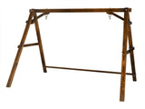 188*135*170cm 600lbs Fir Suitable For 4ft Swing Chair Wood Swing Frame Carbonized Color 15911757