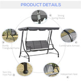 Outdoor Patio Swing Chair 74736495