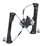 ZNTS Door Window Regulator w/ Motor Front Right 7 PIN for Chevy Volt 2011-2015 25994200 90421124