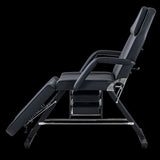 ZNTS Massage Salon Tattoo Chair with Two Trays Esthetician Bed with Hydraulic Stool,Multi-Purpose W1422132166