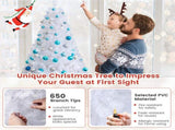 6 Feet White Christmas Tree 95485216