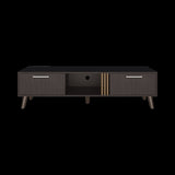 Vance 63" Wide Tv Stand with Two pull down Cabinets, Two Shelves, Cable Management , Living, Tv B200P253744