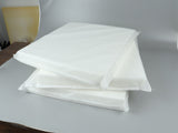 Outdoor Chaise Lounge Cushions Set of 2, Tri-Fold Replacement Cushions for Patio Furniture, Water W419P460573