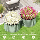 Garden Bed Galvanized Planter 42685978