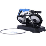 High-Performance Portable Band Saw with Removable Stainless Steel Base, 45&deg-90&deg Cutting, 10A 1100W W46557317