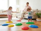 8 Pcs Kids Balance Stepping Stones - Anti-Slip Design, 180LBS Capacity for 3 Toddlers 79023285