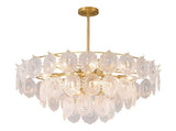 31.5 INCH Chandelier Ceiling Lamp, 12-Light Modern Farmhouse Ceiling Ceiling Hanging Light Fixture , W5008P543898