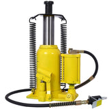 Air Hydraulic Bottle Jack, 20 Ton/44029 LBS All Welded Bottle Jack, 10.2-19.7 inch Lifting Range, W465P146637