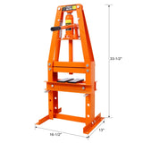 Hydraulic Power Units, 6-Ton Benchtop Hydraulic A-Frame Shop Press with Press Plates, Hydraulic 6 W465P192099