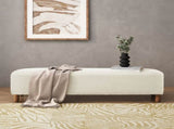 Comfortable Ottoman, White N769P419107W