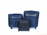 Luggage 2-piece backpack set blue-Does not support self pick up 54712243