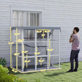 Cat Enclosure with Hammock 45497780