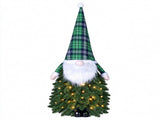 3 FT Pre-Lit Tabletop Christmas Tree with Santa Boot Base, 20 Warm White LED Lights 8 Modes Timer, 15074546