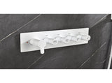Wall Mounted Waterfall Rain Shower System With 3 Body Sprays & Handheld Shower W2287141427