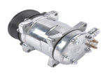 A/C Compressor w/ Clutch Replacement for Sanden 508 Style 8-Groove Serpentine Belt HC5002C 20913760