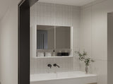 Ozark 24" Medicine Cabinet With Mirror, One Shelf B128P148783