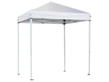 5X5FT Outdoor Canopy with 4 Sidewall White 92132366