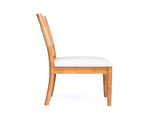2Piece Paper Rope Dining Chairs Set, Rubber Wood Frame Upholstered Dining Side Chairs with beige W5599P547501