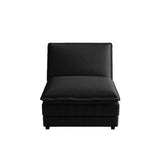 Modular Sectional Sofa,Deep Seat Couch for Living , 4 Pillow, Modern L-Shaped Sofa for Living W1825P268648