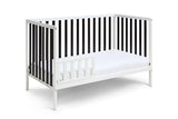 Deux Remi Island Crib White/Black 27900-WBK