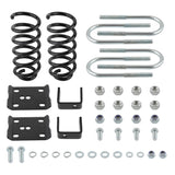 3" Lowering Coil Springs 5" Drop Axle Flip Kit For Ford Ranger Mazda B4000, B3000, B2300 2WD 93953966